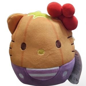 NWT Squishmallows Original 7.5" Hello Kitty Jazwares Plush Halloween
